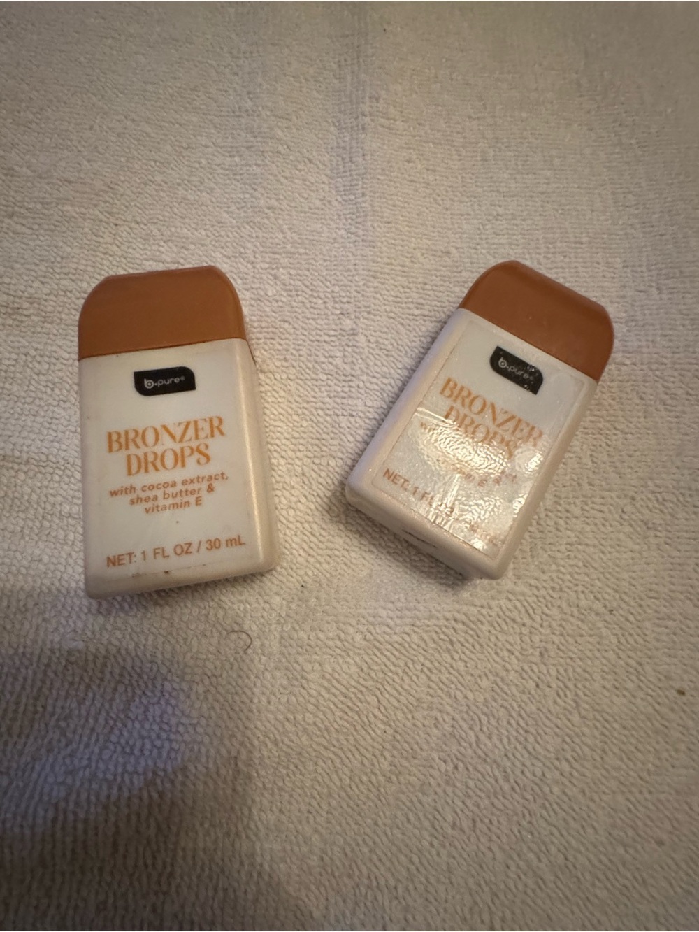 2 Bronzer Drops Liquid Self-Tanning Drops - Tan